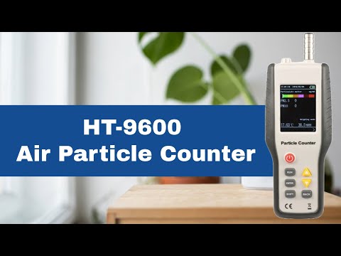 Particle Counter HT-9600
