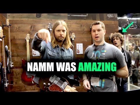 Winter NAMM 2017 (SUPER VLOG)