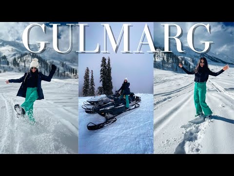 Gulmarg Things to do | Gulmarg Kashmir in winters January 2022 | VLOG-02
