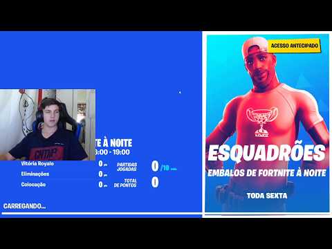 Torneio Squad / rush 100 pontos