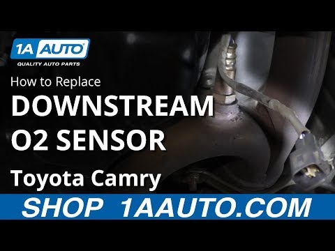 Where in the Toyota Corona Exiv is the oxygen sensor located