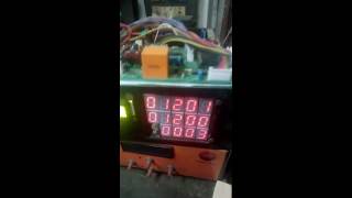 weighing and vibratory feeder controller with VFD