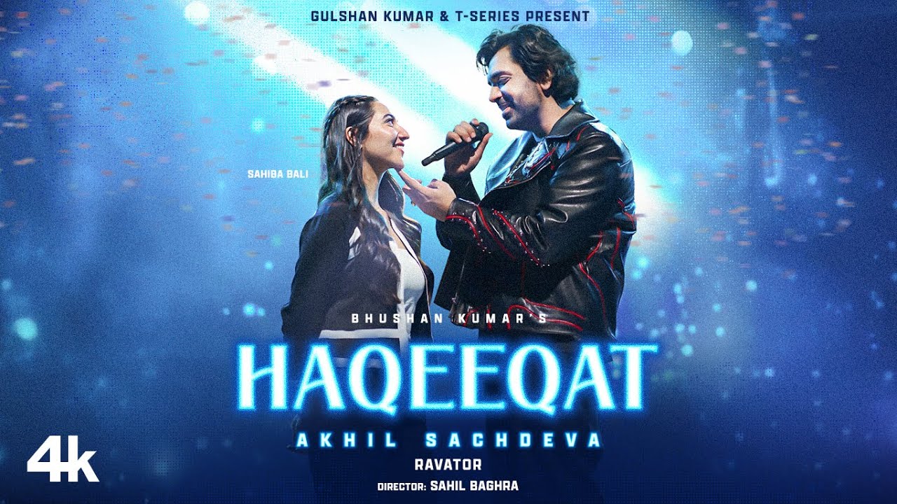 Haqeeqat Lyrics | Akhil Sachdeva