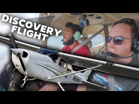 The First Step in Learning to Fly - Discovery Flight