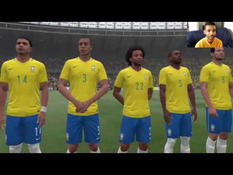 Brasil vs Alemanha. Revanche??Confira