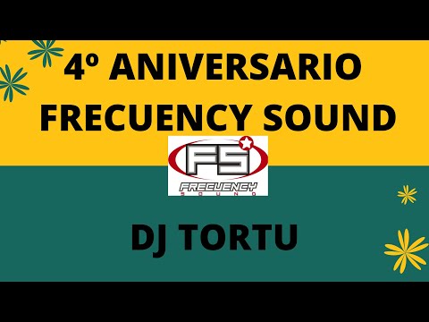 Dj Tortu - 4º Aniversario Frecuency Sound - Sala Industrial Copera (Granada)