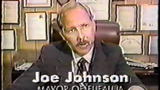 preview picture of video 'Mayor Joe Johnson speaks on Life in Eufaula Oklahoma Pt 5'