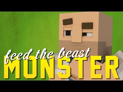 Feed The Beast MONSTER Pack! - A Fresh Start! #1