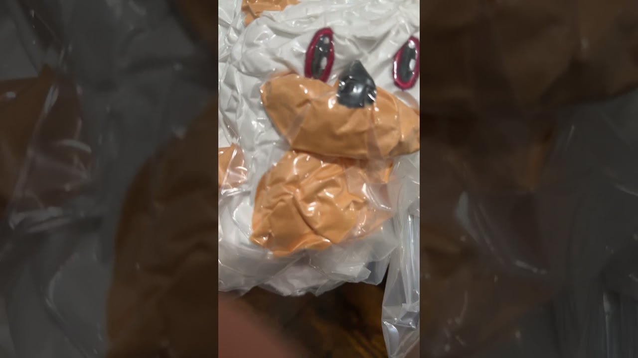 Hyper sonic plush (26th sonic plush)