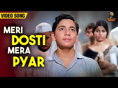 Meri Dosti Mera Pyar | Dosti | Mohammad Rafi Hit Song | Laxmikant Pyarelal Hits | HD Video Song
