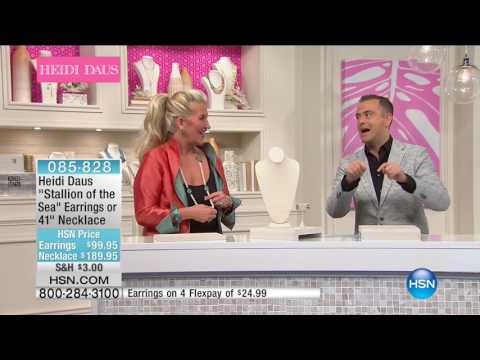 HSN | Heidi Daus Jewelry Designs 05.15.2017 - 11 PM
