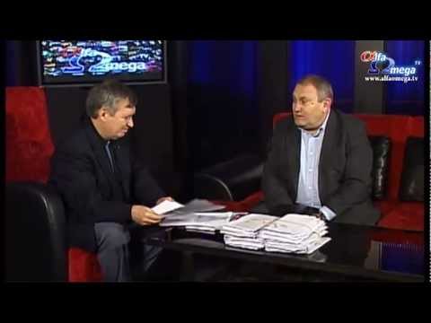 Alfa Omega in obiectiv - 2 februarie 2012 - cu Cornel Urs (live)