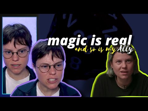 [SPOILERS] Ally Beardley's Clutch Natural 20 Rolls Compilation + Brennan Eating Dice