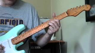 Earl Hooker Guitar Lesson   The Hucklebuck Part 1