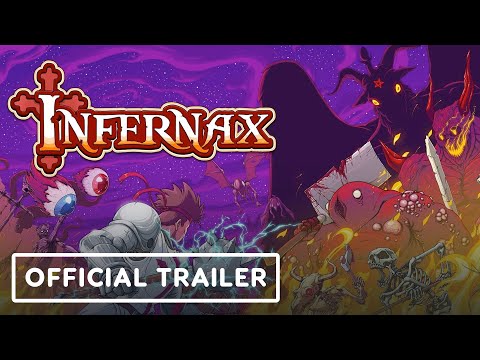 Infernax - Official Konami Code Easter Egg Gameplay Trailer