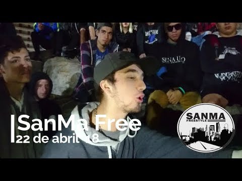 LECKER VS LAYANN VS MOLLY - 8VOS Fecha especial TRAP - SanMa Free