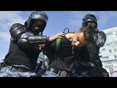 Demo für freie Wahlen: Hunderte Festnahmen in Moskau | AFP