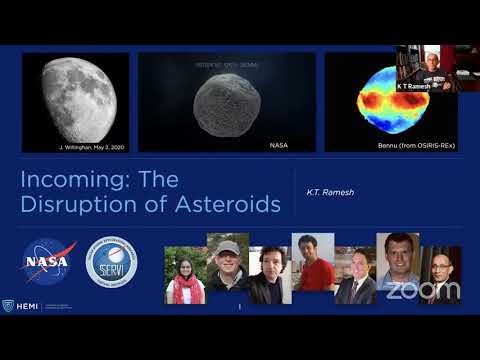 Incoming: The Disruption of Asteroids