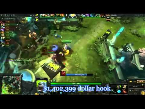LoL Pro Hooks VS Dota 2 Pro Hooks In Pro Games   The Comparison MUST SEE