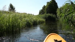 preview picture of video 'RHINTOUR von Rheinsberg bis Rheinshagen nach Zippelsförde'