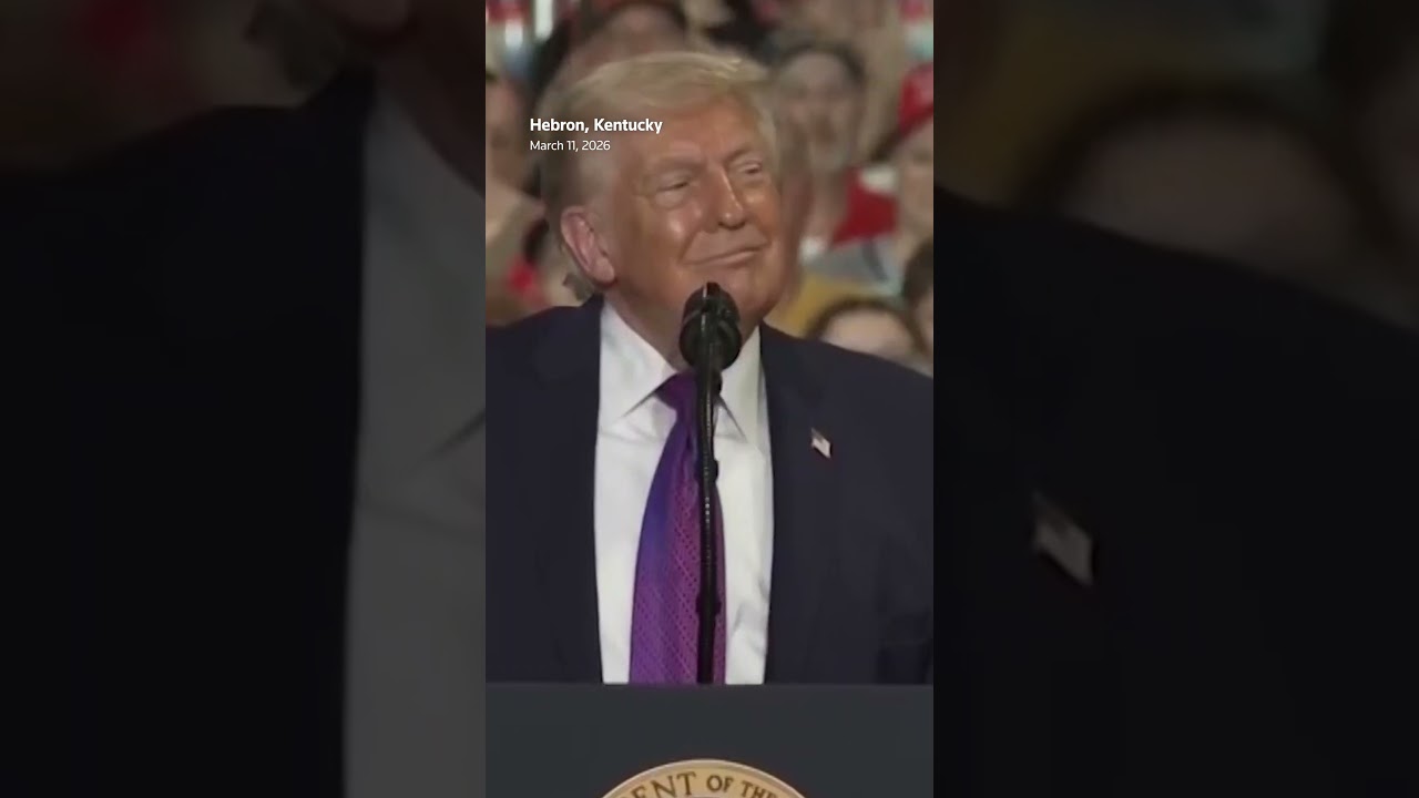 Video | Trump says U.S. 'won' Iran war but ‘don't want to leave early’