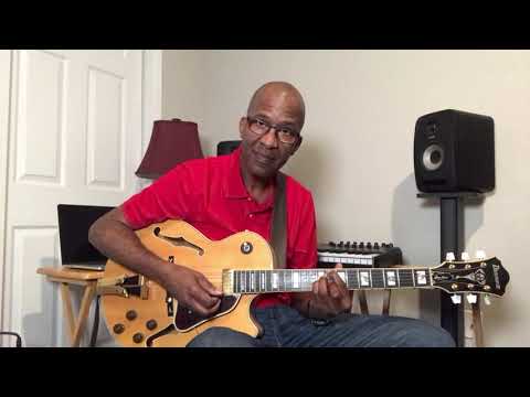 Beginner Jazz Guitar 2 5 1 in all 12 keys