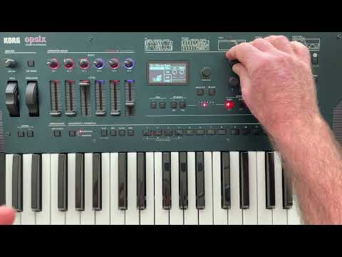 Korg opsix Explorations with Dean Walliss – Understanding Algorithms
