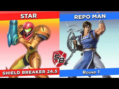 Shield Breaker 24.5 - Star (Samus) Vs. Repo Man (Richter, Marth)