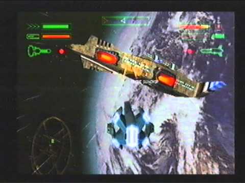 PS1 Demo Disc - Colony Wars: Vengeance