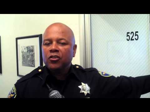 SF 061713 Chief of Police: Ofc. Padmore's Answer regarding Procedure - HE WALKS AWAY.