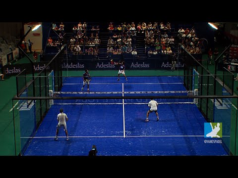 Mati Díaz - Paquito Navarro contra Pablo Lima - Fernando Belasteguín