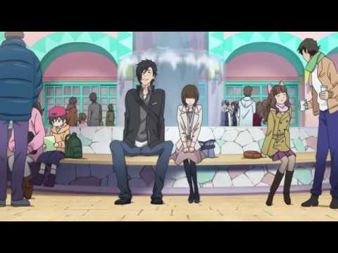 Yamato x Mei - Say "I love you"