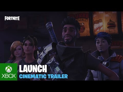 Fortnite - Launch Cinematic Trailer