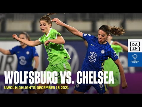 HIGHLIGHTS | Wolfsburg vs. Chelsea -- UEFA Women’s Champions League 2021-2022