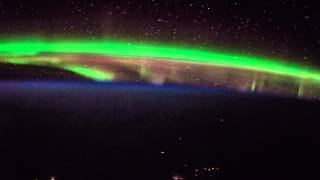 preview picture of video 'ISS Timelapse - Fading Aurora (27 Gennaio 2015)'