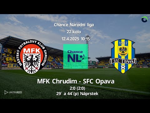 MFK Chrudim - SFC Opava 12.4.2025