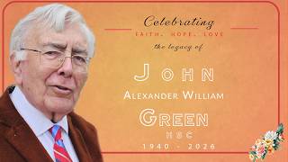 In Loving Memory Of Rev. John Green
