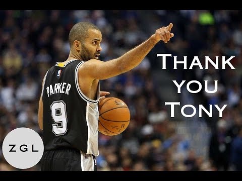 Tony Parker Spurs Tribute - Never Gone