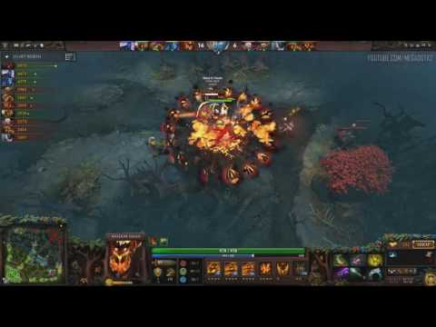 Miracle Shadow Fiend Armlet 9000 MMR Dota 2