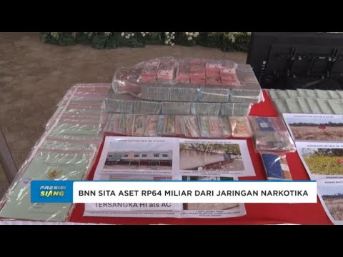 BNN SUMSEL PENGUNGKAPAN TPPU JARINGAN NARKOBA MALAYSIA PALEMBANG
