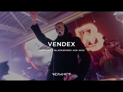 Vendex @ Verknipt x Blackworks ADE 2023 | Saturday