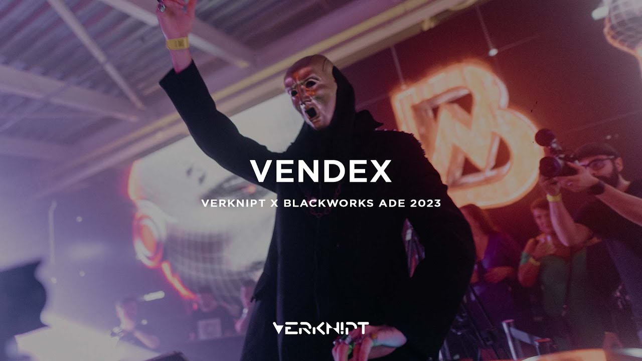 Vendex - Verknipt x Blackworks ADE 2023
