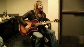 Florian Hofer sings Backstage Scorpions Los Angeles