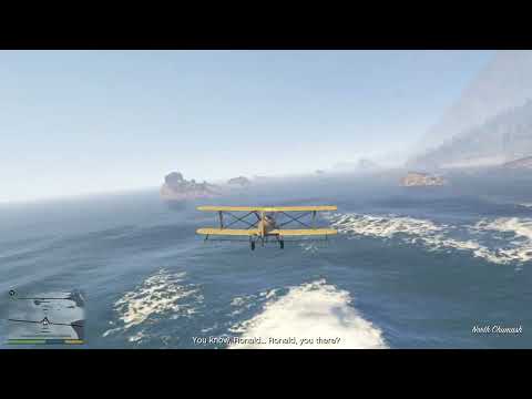 Minor Turbulence Mission | GTA 5 Gameplay Part-20