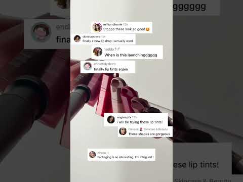 A NEW TRACK DROPPING REAL SOON 👀💿 LANEIGE Lip