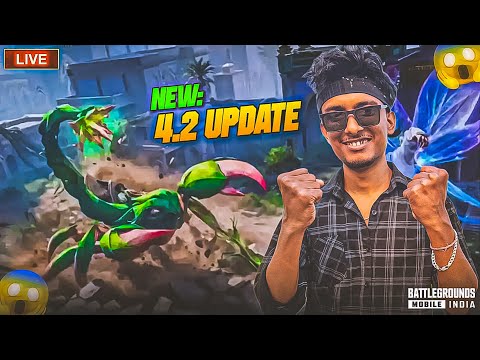 ROAD TO CONQUEROR 🔴 NEW 4.2 UPDATE RANK PUSH🔴  || G-ONE GAMING #shorts #shortlivestream  #shortsfeed