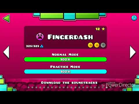 Finger Point Gd Steam Community :: Video :: Geometry dash fingerdash