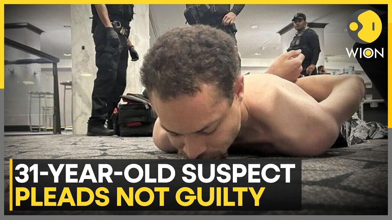 WHCD Shooting: California Man Denies Assassination Plot In Federal Court | WION