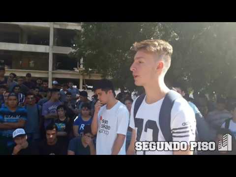 CHINO vs GOHAN vs ANGEL vs SEEK  - 8vos Fecha 1 (Torneo 1vs1 2017) SEGUNDO PISO