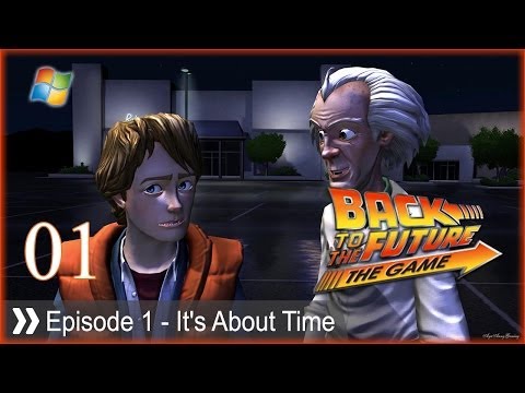 Back to the Future : The Game - Episode 1 : It's About Time IOS